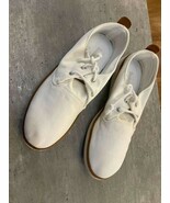 TIMBERLAND MEN&#39;S HOOK SET LOW LACE SNEAKER WHITE CANVAS A6CNJ-ET7 ALL SIZES - $1,767.14 MXN