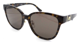 Versace Sunglasses VE 4460D 108/73 57-18-140 Havana / Dark Brown Made in... - $269.50