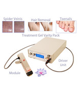 Avanced laser spider vein, hair removal, nail fungus treatment system + ... - £1,415.57 GBP