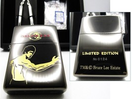 Bruce Lee Limited No.0124 Zippo 1999 MIB Rare - £148.62 GBP