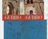 Cubbio Italy Brochure &amp; Provincia di Perugia Alberghi e Pensioni Brochur... - $17.82