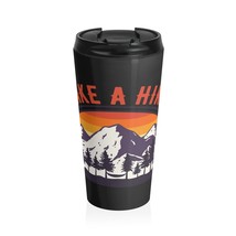 Stainless Steel Travel Mug: Insulated, Keeps Drinks Hot or Cold, Personalized Gi - £28.81 GBP