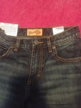 Boys Wrangler 20X straight leg jeans - $25.00