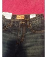 Boys Wrangler 20X straight leg jeans - £19.57 GBP