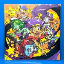 Shantae Game Boy Color Vinyl Record Soundtrack LP Jake Kaufman Vibrant Red GBC - £47.92 GBP