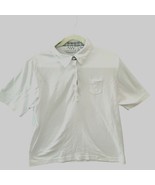 AW Golf By Allyson Whitmore Womens Polo White Size XL Polyester Blend Pu... - $15.15