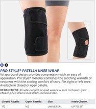 DJO Bell-Horn Universal ProStyle Knee Wrap Open Patella - $19.40
