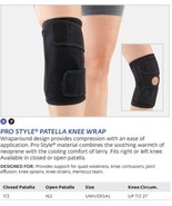 DJO Bell-Horn Universal ProStyle Knee Wrap Open Patella - $355.76 MXN