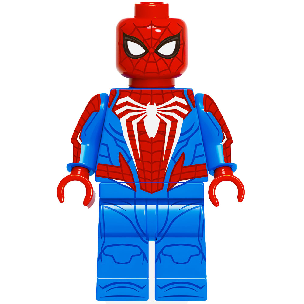 Insomniac Spider-Man 2.0 Custom Minifigures - $11.45