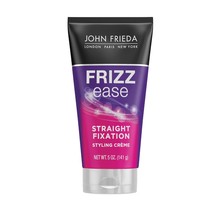 John Frieda Anti Frizz, Frizz-Ease Straight Fixation Styling Creme, Straight Hai - £16.73 GBP