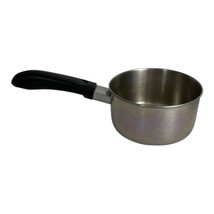 Revere Ware 1 1/2 qt 1801 Stainless Steel Tri-Ply Disc Sauce Pan Clinton Il USA - £16.33 GBP