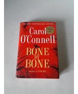 SIGNED Bone by Bone by Carol O&#39;Connell (Hardcover, 2008) 1st, VG - £7.42 GBP