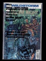 WILDSTORM - DIVINE RIGHT #1 sealed + Storm watch preview * 1993 details ... - $4.90