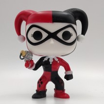 Funko POP! Heroes #34 DC Comics Harley Quinn with Toy Cork Gun - £7.81 GBP