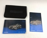 2011 Honda Civic Sedan Owners Manual Set with Case OEM A03B31051 - $35.99
