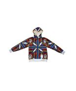 Chinatown Market Border Bandana X Grateful Dead Hoodie Mens Size Medium  - $1,710.04 MXN