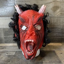 True Vintage Topstone Danbury Devil Mask Halloween Demon Made in Korea - £55.50 GBP