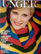 Unger Yarns Volume 241: Super Soft Fluffy Yarn Sweaters / 1980 Booklet - $5.69