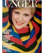 Unger Yarns Volume 241: Super Soft Fluffy Yarn Sweaters / 1980 Booklet - £4.25 GBP