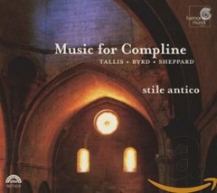 Music for Compline [Audio CD] Thomas Tallis; William Byrd; John Sheppard... - £23.49 GBP