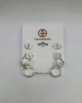 Giani Bernini 3-Pc. Set Small Earrings in Sterling Silver - £25.16 GBP