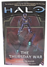 HALO : The Thursday War Paperback By Traviss, Karen XBOX360 343 Industries 2012 - £5.57 GBP