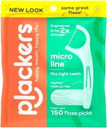 Micro Line DENTAL FLOSSERS Fine Floss Plaque Removers MINT Oral Picks PL... - $444.68 MXN