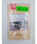 1987 GMC Truck X-8706A Caballero Owner&#39;s Manual NOS - $51.60 CAD