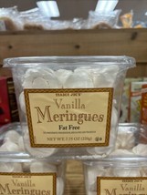 Trader Joe’s Meringues Fat Free  7.75oz - £8.98 GBP