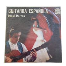 David Moreno ‎Guitarra Española Latin Folk World Flamenco LP Latin Folk ... - £18.04 GBP