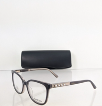 New Authentic BEBE Eyeglasses BB 5169 001 JET 52mm Frame - $79.19
