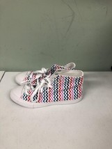 Converse Girl&#39;s Chuck Taylor All Star Voltage Hi Sneaker 667182F White  ... - $36.76