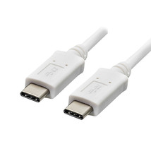 3 Ft Super Speed 5Gbps USB 3.1 Type C Male to Male Cable - £13.62 GBP