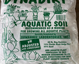 Aquatic Soil 20 Lb Bag Custom Mix Very Heavy Growing Media Planting PH A... - £21.77 GBP