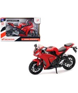 Honda CBR 1000RR Motorcycle Red and Black 1/12 Diecast Model by New Ray - $91.62 CAD