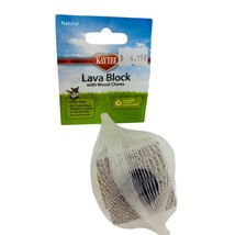 Kaytee Lava Block with Wood Chews for Small Animals - £2.35 GBP