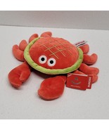Aurora World Red &amp; Green Crab Plush Sea Ocean Creature Toy - New! 04089 - $20.69