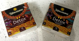 2 Pk Wawasana DETOX 12ct Box Peruvian Herbal Mix Tea 100% Natural SNIB - £10.37 GBP