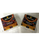 2 Pk Wawasana DETOX 12ct Box Peruvian Herbal Mix Tea 100% Natural SNIB - $12.98