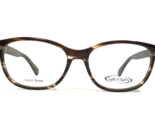 Eight to Eighty Eyeglasses Frames GIGI TORTOISE Brown Square Full Rim 51... - $46.53