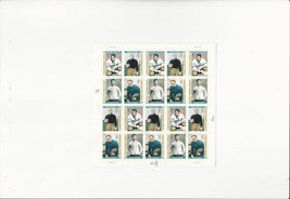 US Stamps/Postage/Sheets Sc #3811a Early Football Heroes MNH F-VF OG FV 7.40 - £5.79 GBP