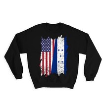 United States Honduras : Gift Sweatshirt American Honduran Flag Expat Mixed Coun - £22.87 GBP