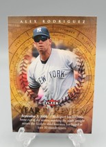 Alex Rodriguez, Yankees, 2007 Fleer, Year in Review #YR-AR Baseball Card - £2.75 GBP