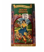 Snow White Kids Klassics 1991 NEW VHS Enchanted Family Classics - $12.57