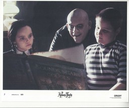 Addams Family Original 8x10 Lobby Card Poster 1991 Photo #7 Christopher Lloyd - £22.04 GBP