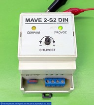 Mave Nymburk MAVE 2-S2 DIN Conductivity Level Sensor 250V/5A 4VA MAVE2S2DIN - $499.00