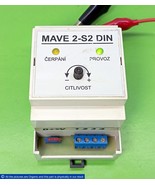 Mave Nymburk MAVE 2-S2 DIN Conductivity Level Sensor 250V/5A 4VA MAVE2S2DIN - $9,283.13 MXN