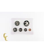 1973 Islas Vírgenes Británicas Prueba Juego 6 Piezas Con / Caja Y Funda - $1,668.38 MXN