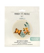 Needle Creations Butterfly 4 Inch Punch Needle Kit - £4.70 GBP