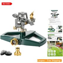 Efficient Automatic Water Sprinkler - Covers 85-Inch Diameter with 360° ... - $40.54